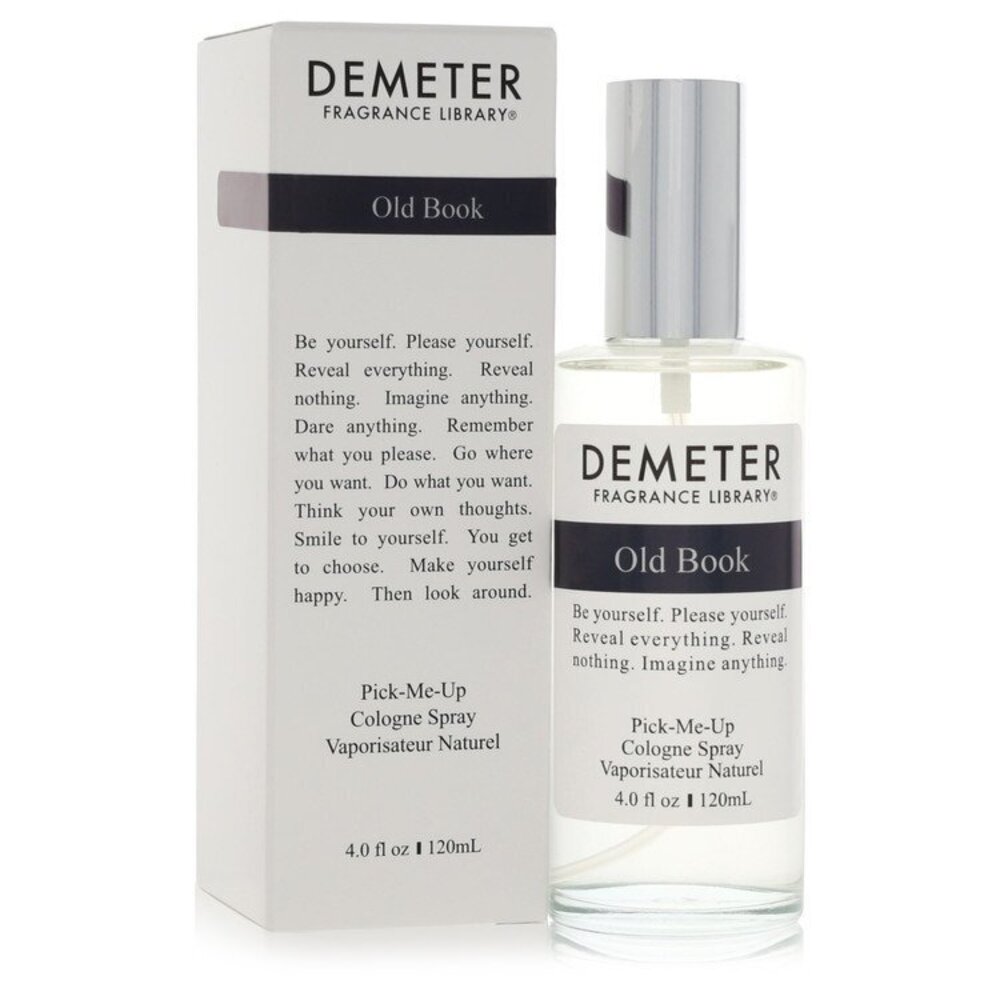 Demeter Old Book by Demeter Cologne Spray (Unisex) 4 oz